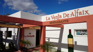 Restaurante-bar La Venta De Alfaix food