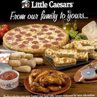 Little Caesars Pizza inside