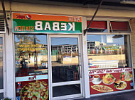 Perth Kebab station food