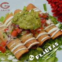 Grito Mexican Grill food