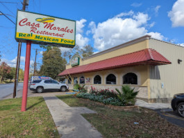 Casa Morales Restaurant #2 outside
