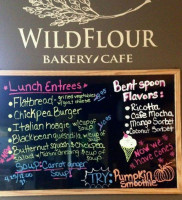 Wildflour Bakery Cafe menu