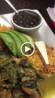 Taqueria Aguila food