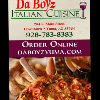 Da Boyz Italian Cuisine food