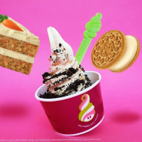 Menchie's Frozen Yogurt food