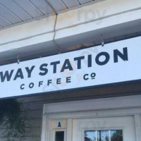 Way Station Coffee Co inside