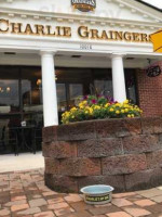 Charlie Graingers outside