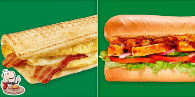 Subway food