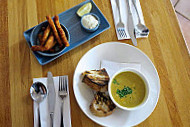 Blue Eye Seafood Restaurant food