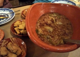 Arroz de Feijao & Ca Taberna food