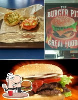 Burger Pit food