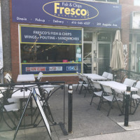 Fresco's Fish and Chips inside