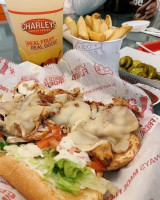 Charleys Philly Steaks food