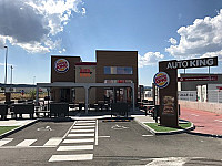 Burger King La Jonquera outside