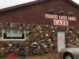 Rocks For Fun Cafe inside