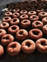 Lerch's Donuts food
