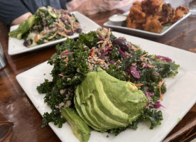 Sage Vegan Bistro Echo Park food