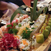 Wasabi Sushi Lounge food
