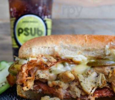 Planet Sub Of Bourbon food