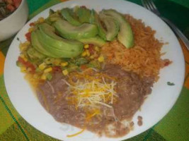 El Tacazo Mexican Delights food