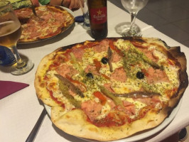 Cafeteria-pizzeria Acuarela L'ametlla De Mar food