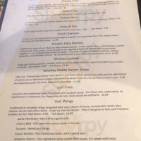 Rudy Alan's Steakhouse menu