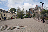 The Castle Tower outside