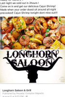 Longhorn Saloon food