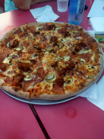 Pizza Fono food