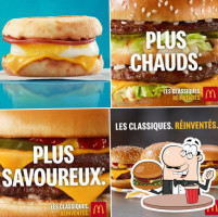 McDonald's food