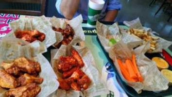 Wingstop food