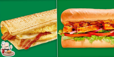 Subway food