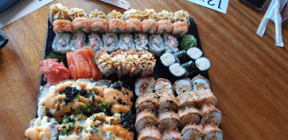Mori Sushi Designia Mall food