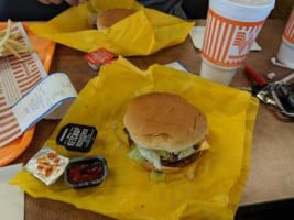 Whataburger food