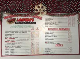 Laspada's Original Hoagies Lauderdale By The Sea menu