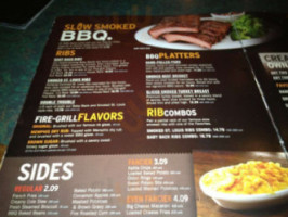 Smokey Bones Bar & Fire Grill food