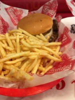 Freddy's Frozen Custard Steakburgers inside