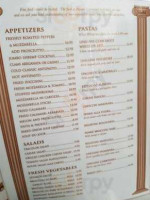 Pompei Catering menu