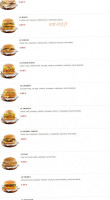 Burger Nine food