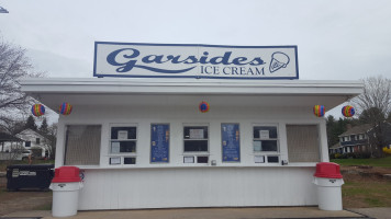Garside's Ice Cream food