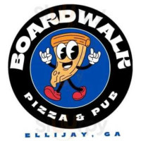 Boardwalk Pizza Pub inside