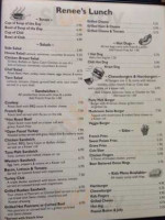 Big Shirl's Kitchen menu