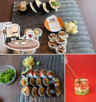 Yuzu Sushi food