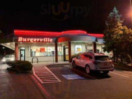 Burgerville outside