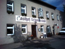 Gasthof Schönerstadt outside