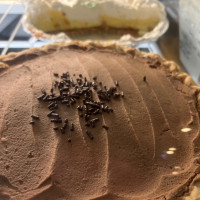 Homemade Ice Cream Pie Kitchen food