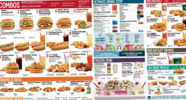 Sonic Drive In food