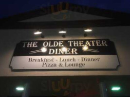 The Old Theater Diner inside