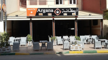 Café Argana outside