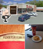 Tim Hortons food